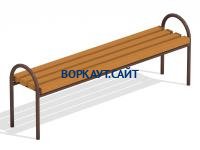 Лавочка парковая МАФ 1603 в Курске