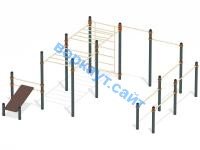 Спортивный комплекс воркаут ВС-50 в Курске