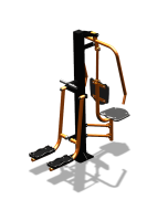 Уличный тренажер "Жим от груди Шпагат" УТ306 в Курске