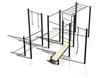 Спортивный комплекс воркаут ВС-68 в Курске