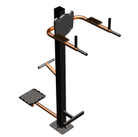 Уличный тренажер "Брусья Пресс Твистер" УТ345 в Курске