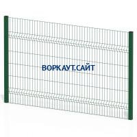 Ограждение спортивной площадки 2500х1500 МАФ 5100 в Курске