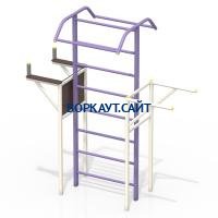 Детский спортивный комплекс 3 в 1 ДСК 3103 в Курске