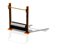 Уличный тренажер "Барабан для бега" УТ124 в Курске