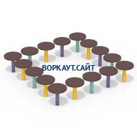 Бум-бревно Квадрат ДСК 3543 в Курске