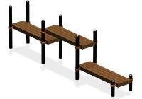 Спортивный комплекс воркаут ВС-63 в Курске