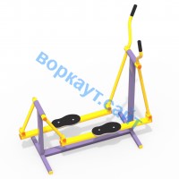 Уличный тренажер "Лыжник" УТ 008 в Курске