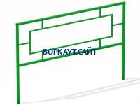 Ограждение площадки МАФ 5000 в Курске