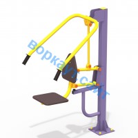 Уличный тренажер "Жим от груди" УТ 002 в Курске