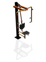 Уличный тренажер "Баттерфляй" УТ 115 в Курске