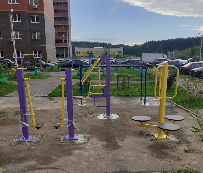 Монтаж спортивного оборудования в Курске в Курске