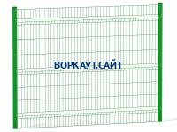 Ограждение спортивной площадки 2500х2000 МАФ 5101 в Курске