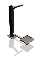 Уличный тренажер "Твистер одинарный" УТ 112 в Курске