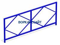 Ограждение площадки МАФ 5001 в Курске