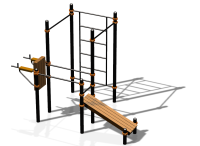 Спортивный комплекс воркаут ВС-82 в Курске