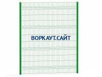 Ограждение спортивной площадки 2500х3000 МАФ 5103 в Курске