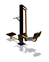 Уличный тренажер "Жим ногами Твистер" УТ305 в Курске