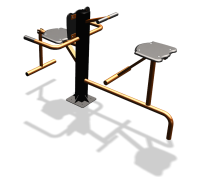 Уличный тренажер "Флекс Твистер сидя" УТ343 в Курске