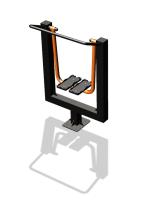 Уличный тренажер  "Шагомер" УТ 105 в Курске