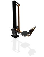 Уличный тренажер "Жим ногами одинарный" УТ 110 в Курске