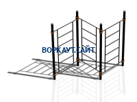 Спортивный комплекс воркаут ВС-80 в Курске