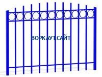 Ограждение спортивной площадки МАФ 5005 в Курске