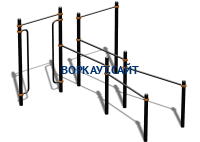 Спортивный комплекс воркаут ВС-197 в Курске