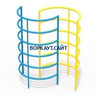 Шведская стенка полукруглая ДСК 3503 в Курске