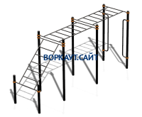 Спортивный комплекс воркаут ВС-190 в Курске