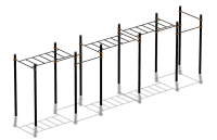 Спортивный комплекс воркаут ВС-72 в Курске