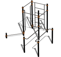 Спортивный комплекс воркаут ВС-196 в Курске
