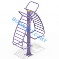 Уличный тренажер для пресса УТ 012 в Курске