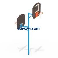 Баскетбольный щит двойной СИО 3511 в Курске Баскетбольный щит двойной СИО 3511 в Курске