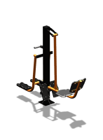 Уличный тренажер "Жим ногами Шпагат" УТ315 в Курске