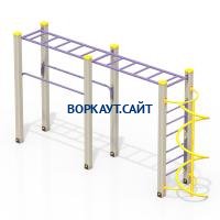 Детский спортивный комплекс ДСК 3104 в Курске