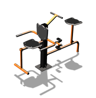 Уличный тренажер "Вело Флекс" УТ346 в Курске