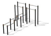 Спортивный комплекс воркаут ВС-127 в Курске