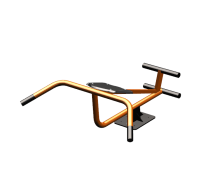 Уличный тренажер "Гиперэкстензия" УТ 108 в Курске