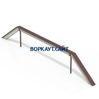 Учебное бревно ДСК 3541 в Курске