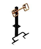 Уличный тренажер "Штурвал одинарный" УТ 122 в Курске