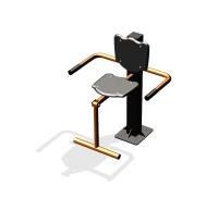 Уличный тренажер "Флекс" УТ 119 в Курске