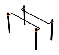 Спортивный комплекс воркаут ВС-180 в Курске