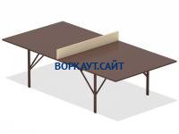 Теннисный стол МАФ 3517 в Курске Теннисный стол МАФ 3517 в Курске