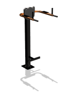 Уличный тренажер «Брусья-пресс» УТ 109 в Курске