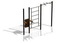 Спортивный комплекс воркаут ВС-52 в Курске