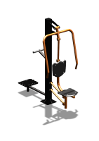 Уличный тренажер "Жим от груди Твистер" УТ328 в Курске