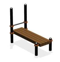 Спортивный комплекс воркаут ВС-62 в Курске