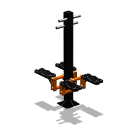 Уличный тренажер  "Степпер двойной"   УТ209 в Курске