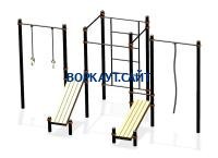 Спортивный комплекс воркаут ВС-44 в Курске