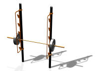 Спортивный комплекс воркаут ВС-84 в Курске